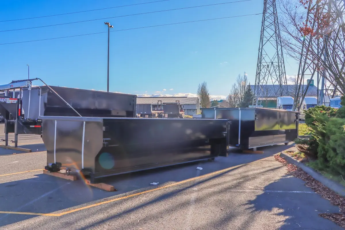 Professional dumpster rental and junk removal service in Fairbury